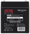 Акумулятор Powercom PM-12-5.0 (12v 5Ah) AGM